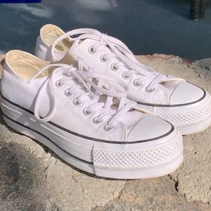 Women’s Chuck Taylor Lift Platform Sneakers!